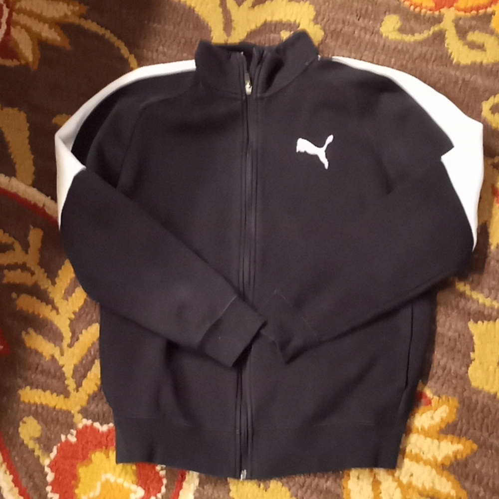 Beautiful Puma Athletic Jacket, Medium - image 4